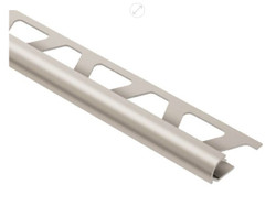 Schluter Rondec 8' Satin Nickel Profile